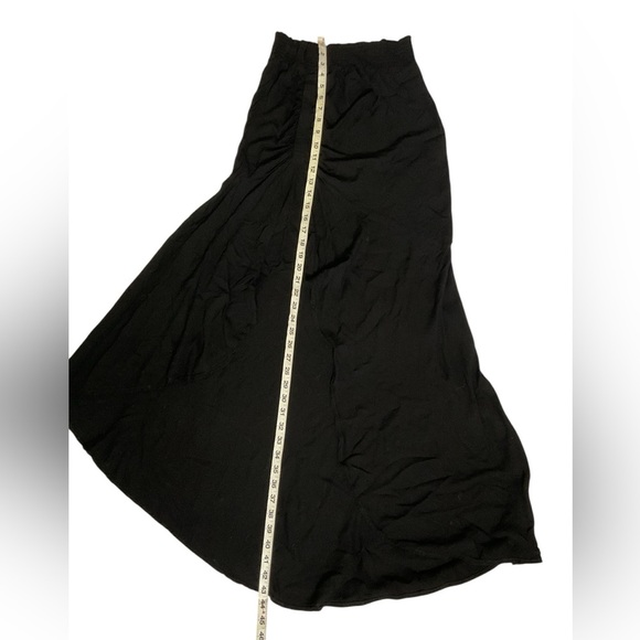 Joung fabulous & broke Elegant Black Maxi Skirt - Picture 4 of 5